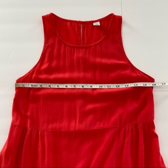 Old Navy Coral Swing Tank Top Medium - Picture 8 of 9